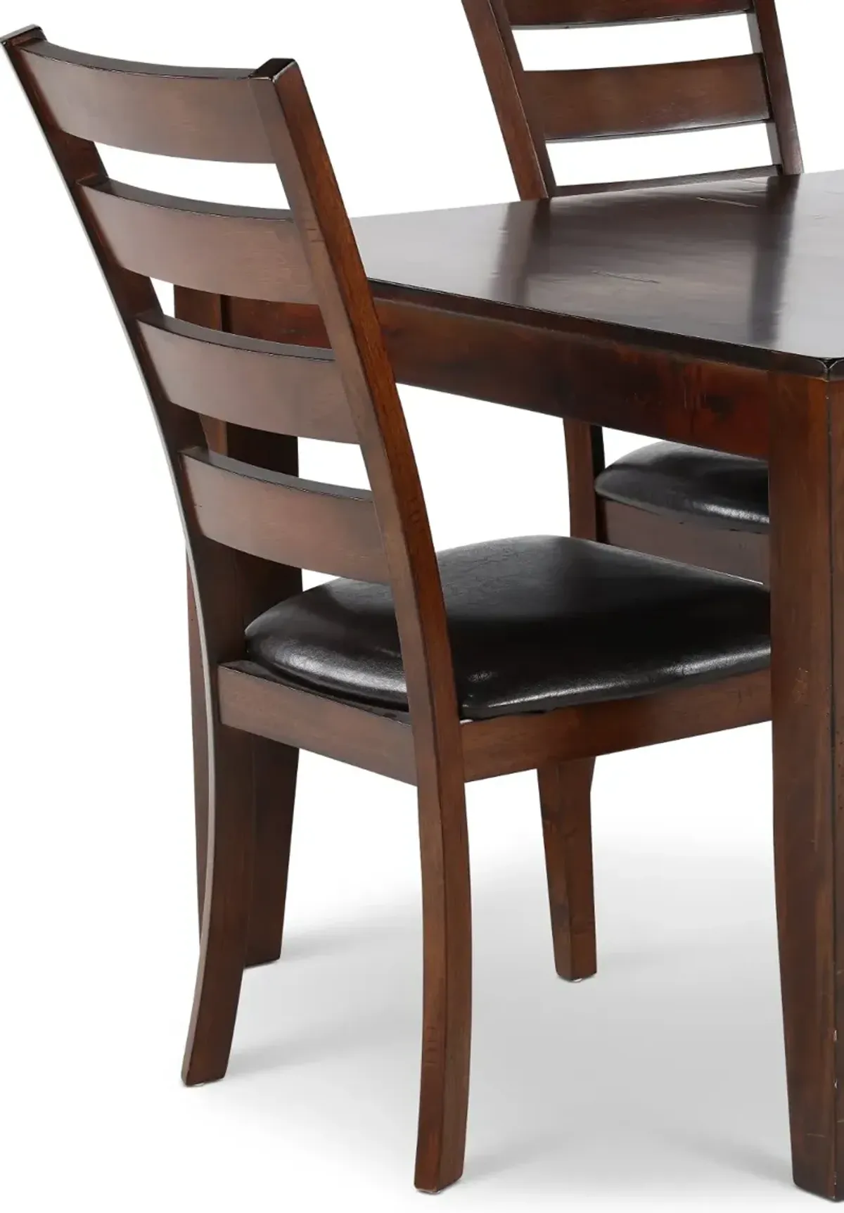 Kona Brown 5 Piece Expanding Dining Set