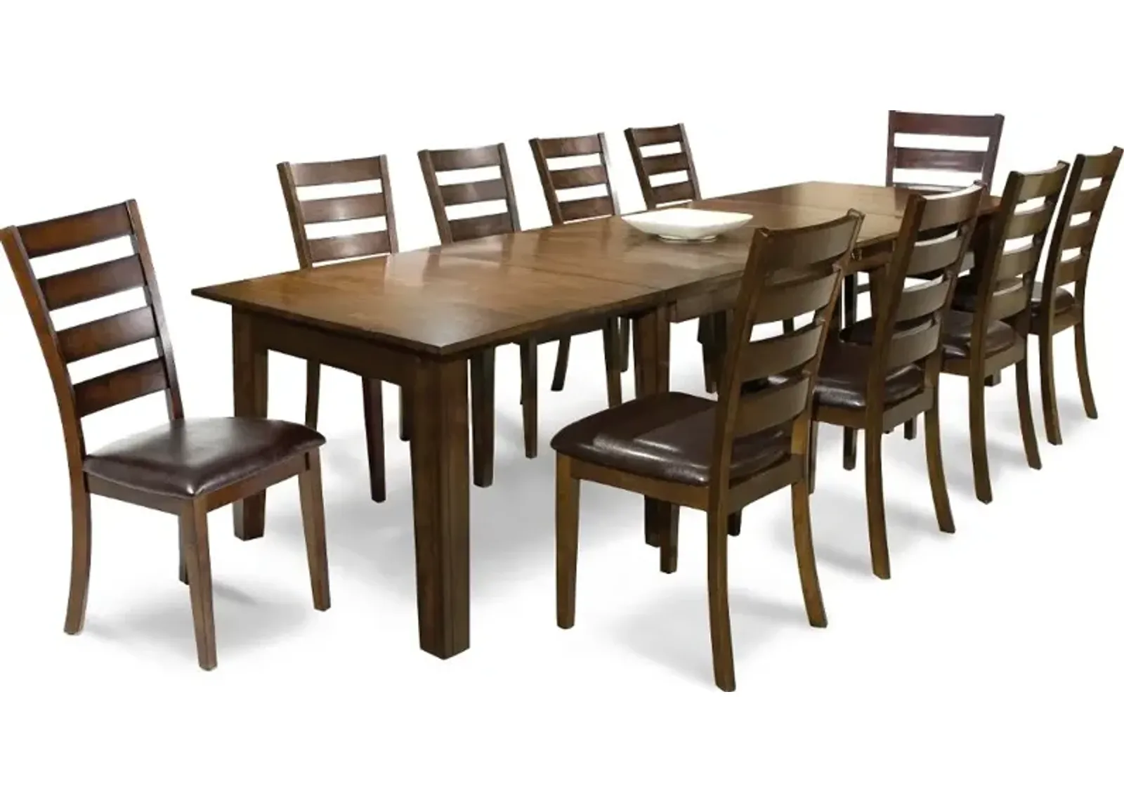 Kona Brown 5 Piece Expanding Dining Set