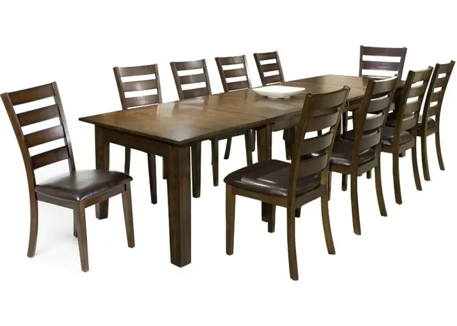 Kona Brown 11 Piece Dining Set