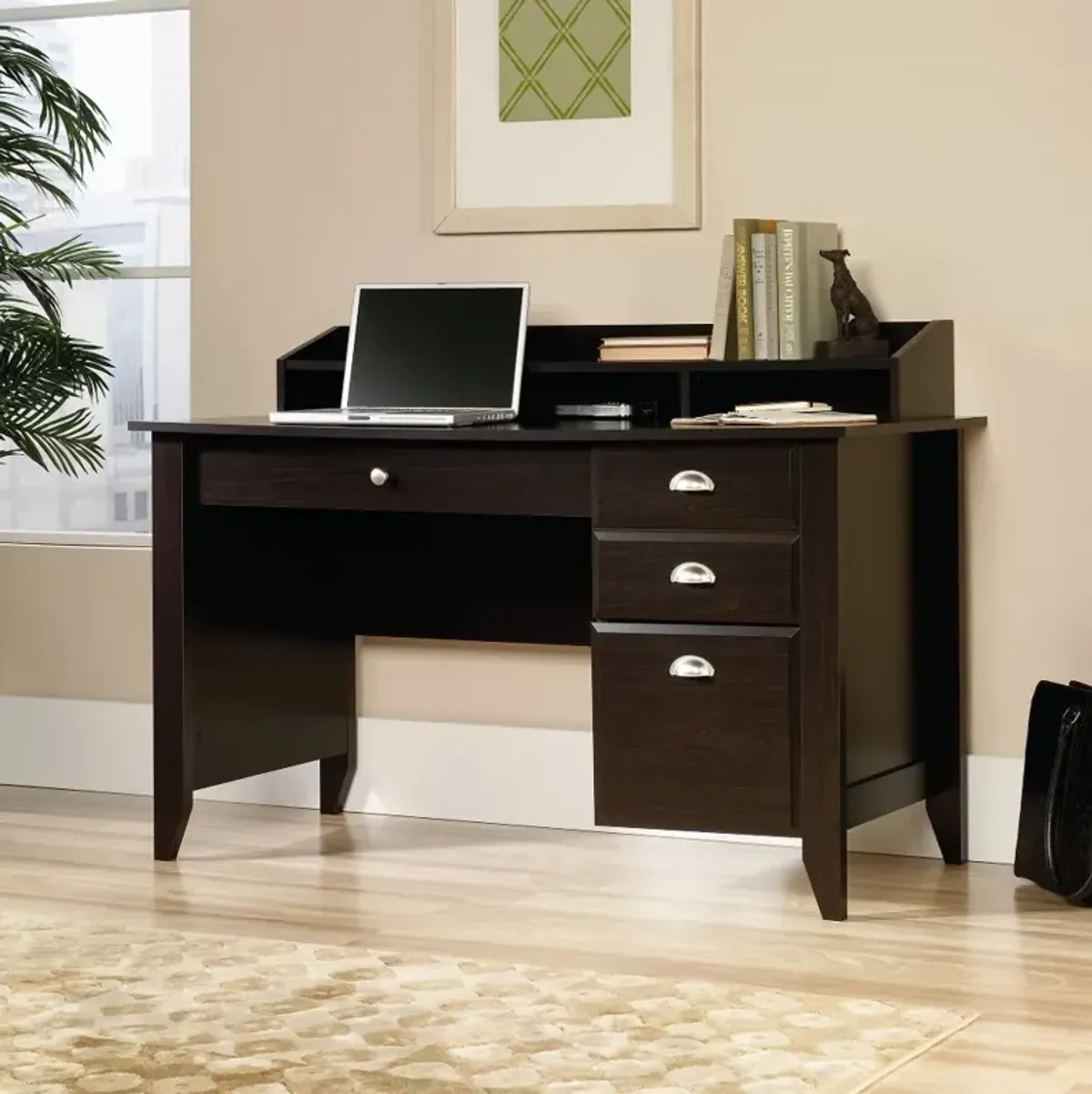 Shoal Creek Traditional Dark Brown Office Desk