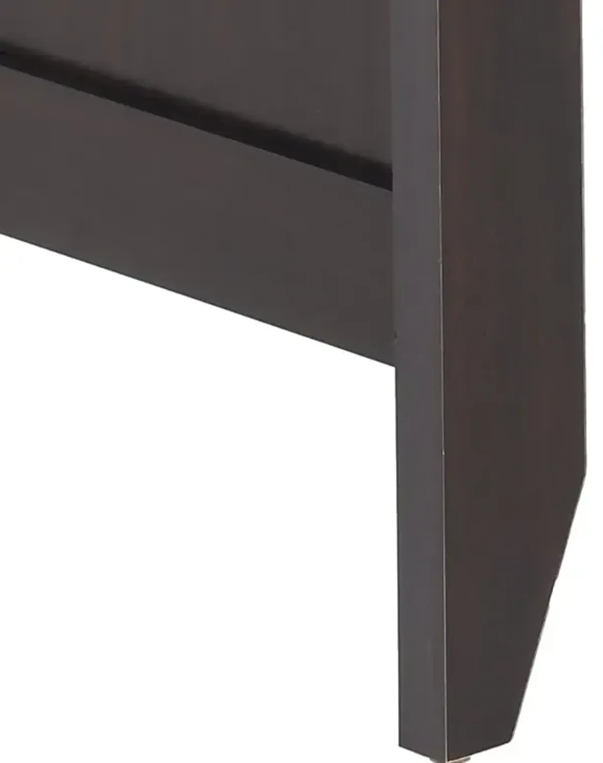 Shoal Creek Traditional Dark Brown Office Desk