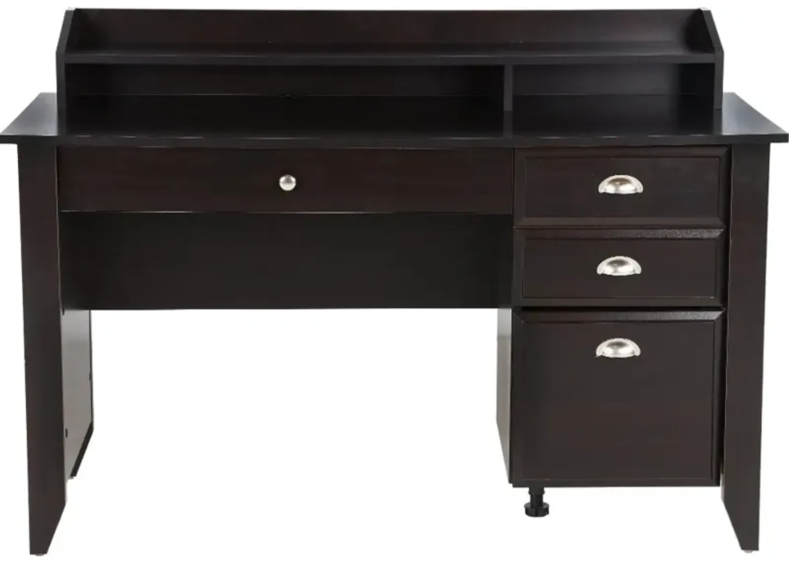 Shoal Creek Traditional Dark Brown Office Desk