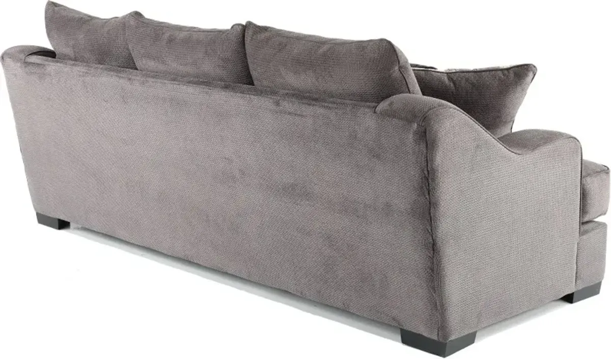 Spartan Gray Sofa