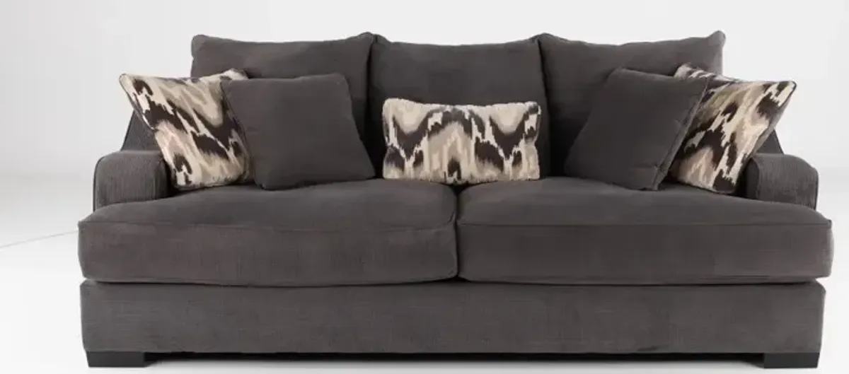 Spartan Gray Sofa