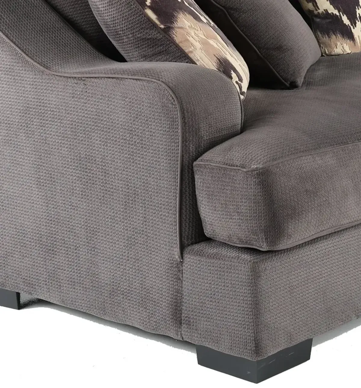 Spartan Gray Sofa