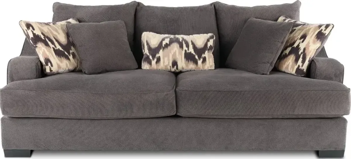 Spartan Gray Sofa