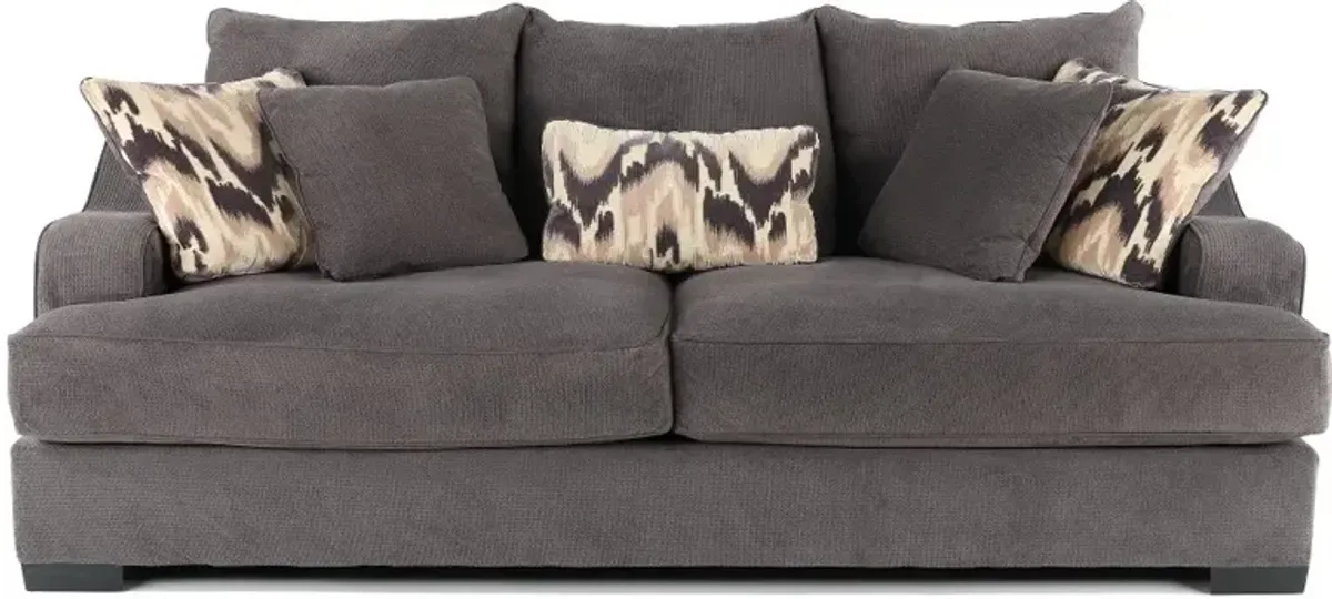 Spartan Gray Sofa