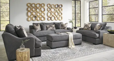 Spartan Gray Sofa