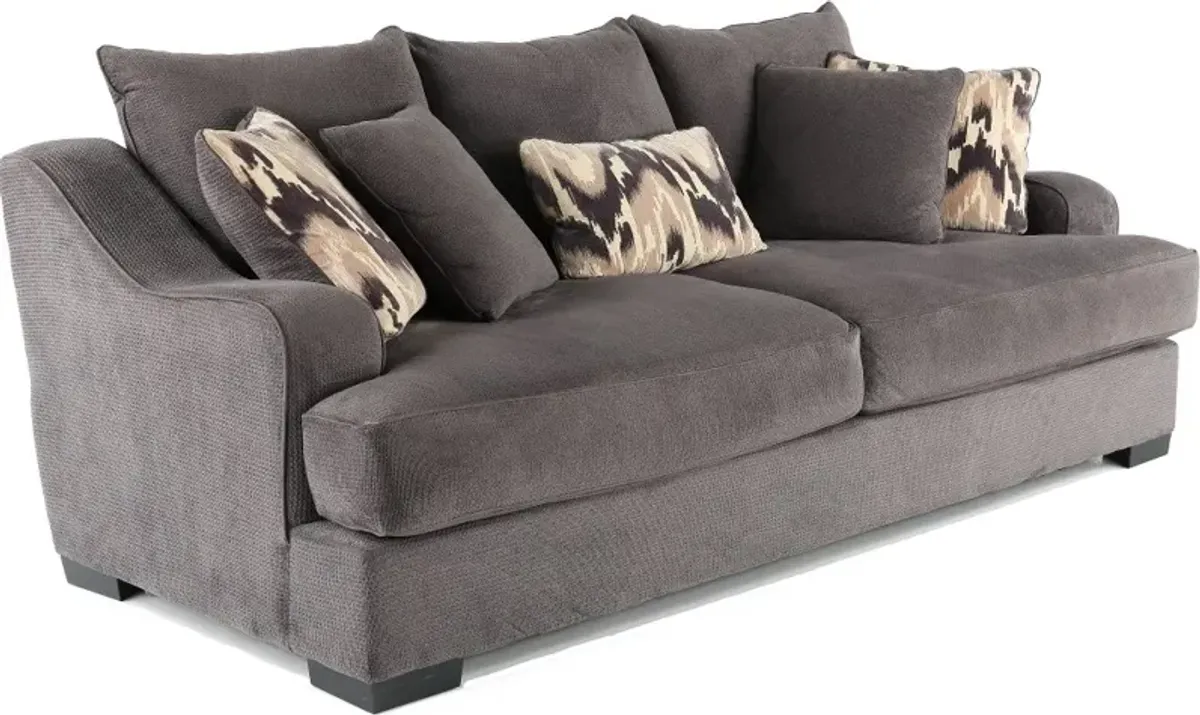 Spartan Gray Sofa