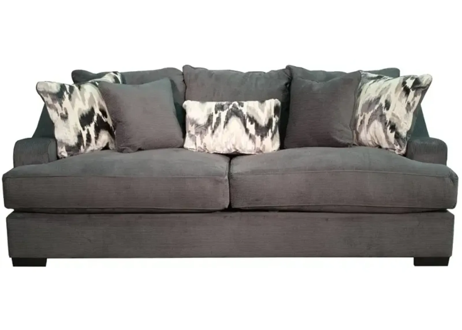 Spartan Gray Sofa