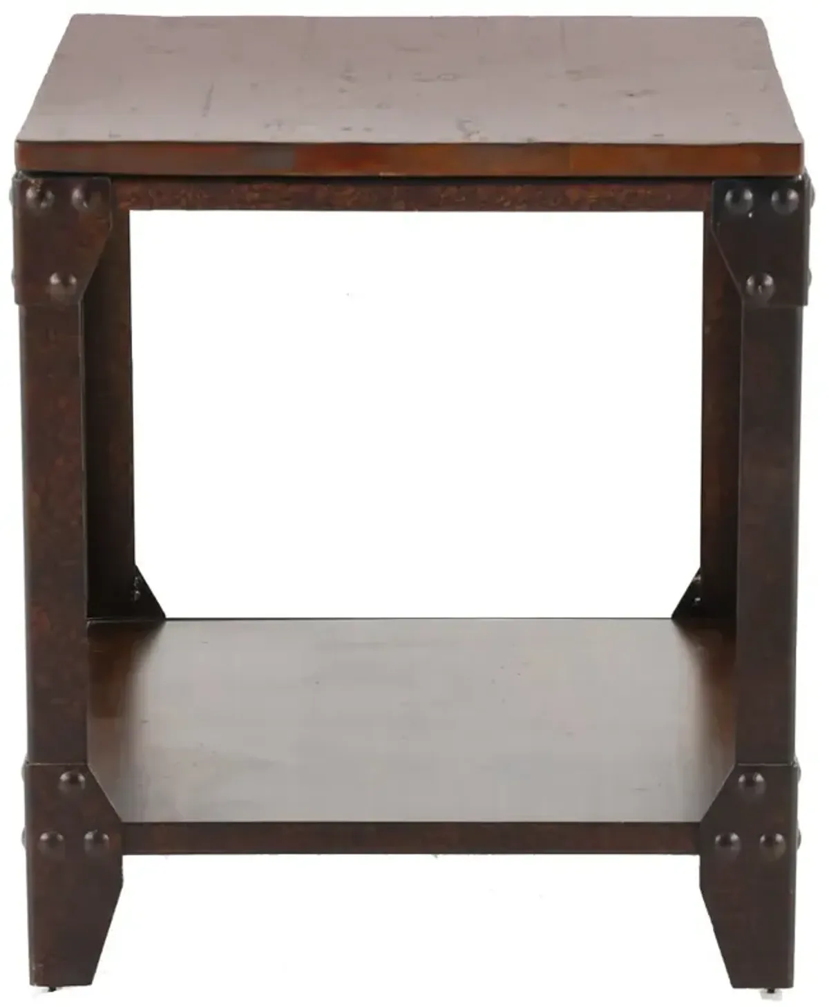 Pinebrook Brown End Table