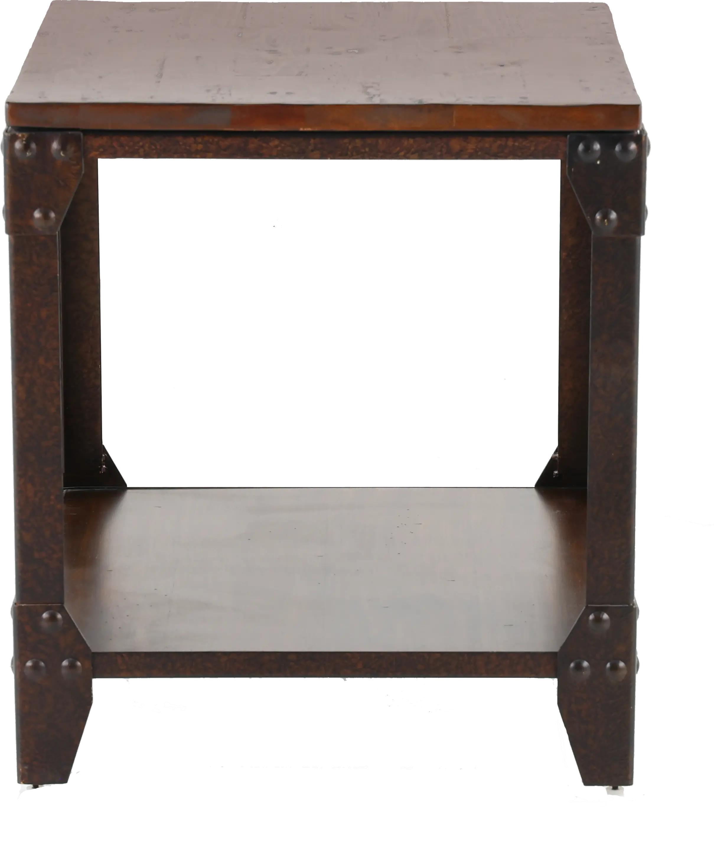 Pinebrook Rustic Pine End Table