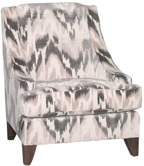Spartan Latte & Gray Accent Chair