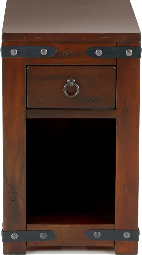 Santa Fe Chairside Table