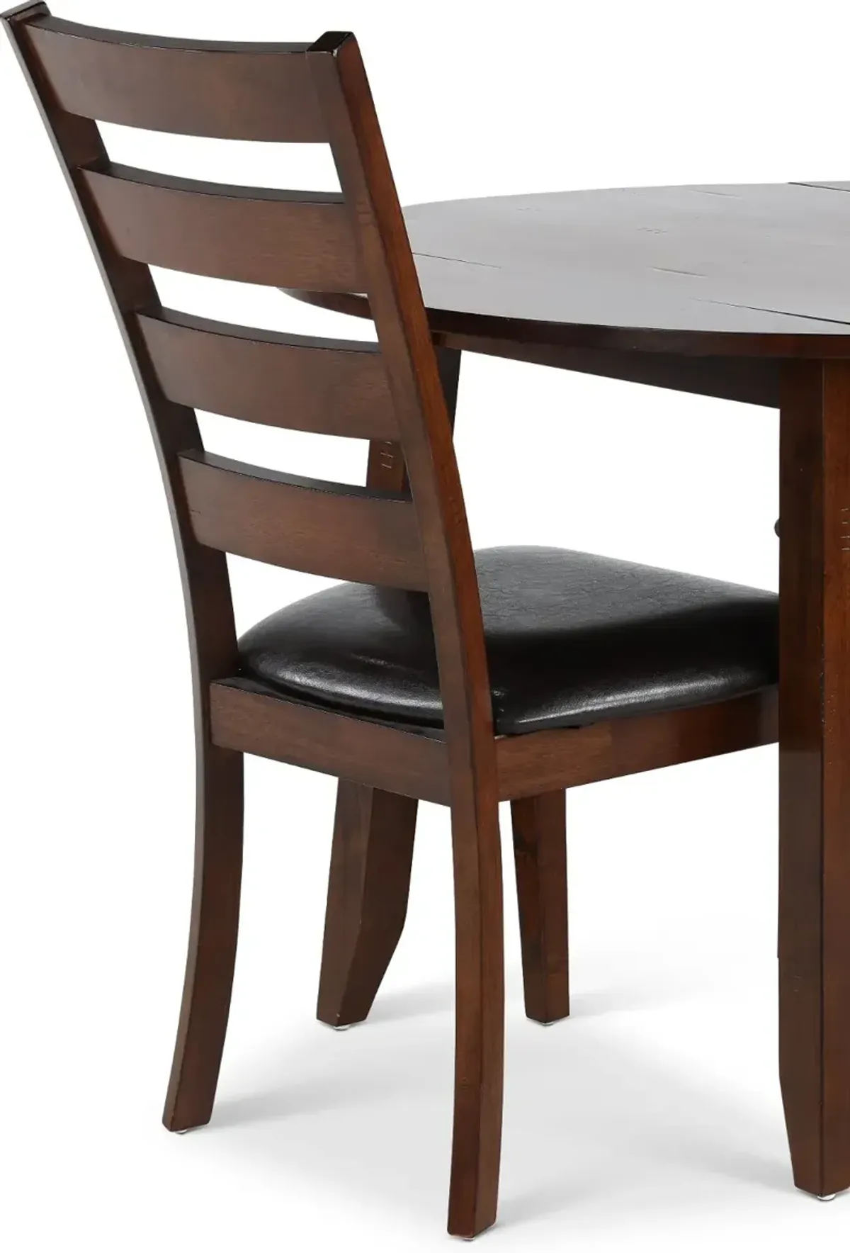 Kona Brown 3 Piece Round Dining Room Set