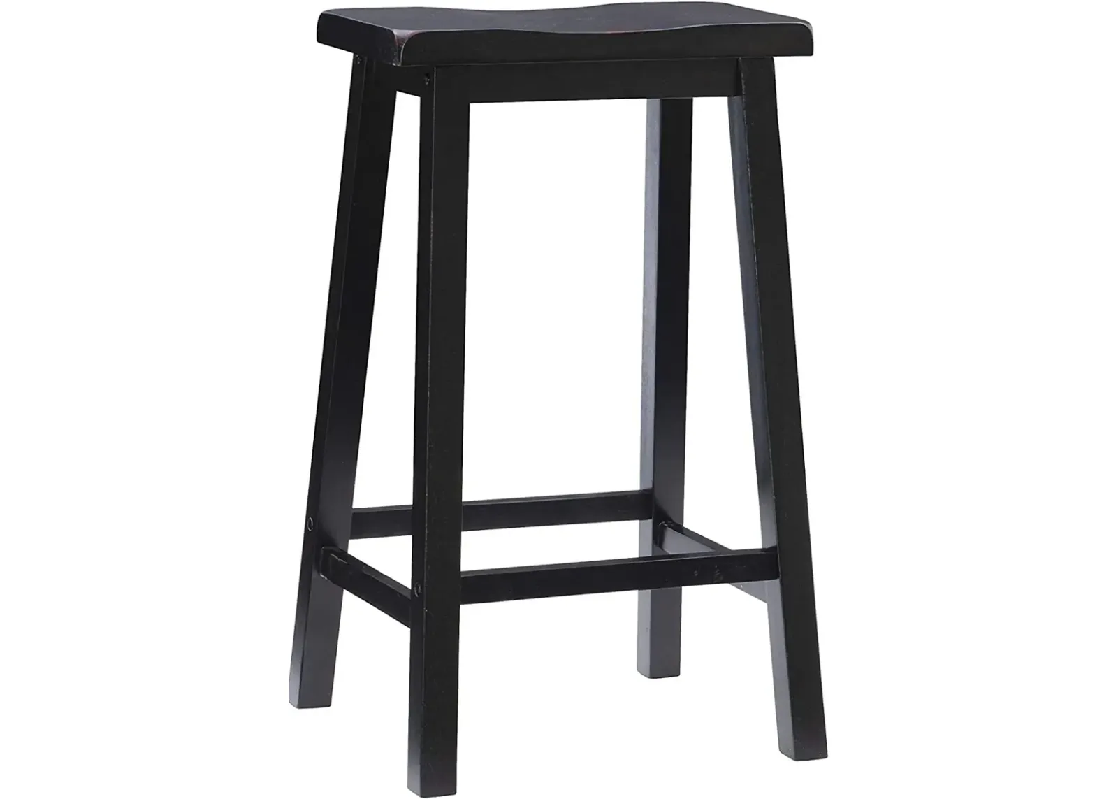 Terra Cotta Black Bar Stool