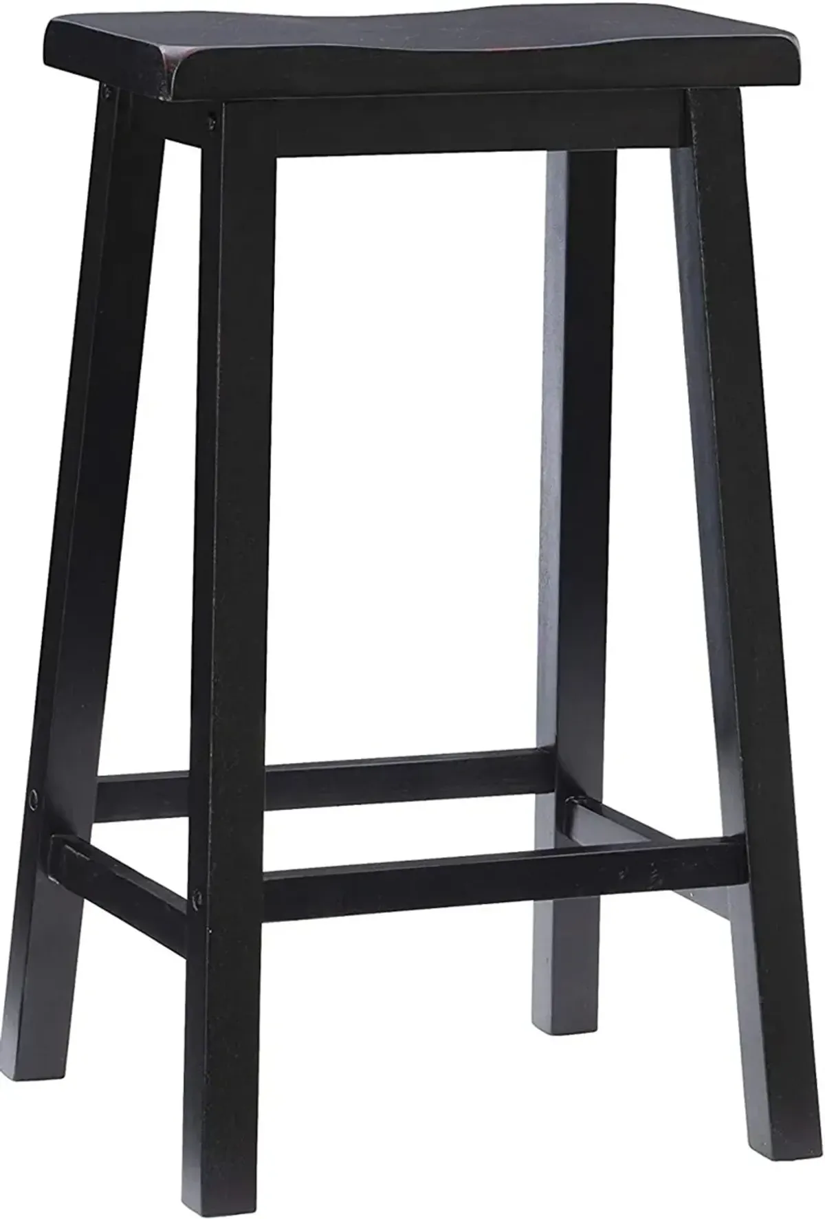 Terra Cotta Black Bar Stool