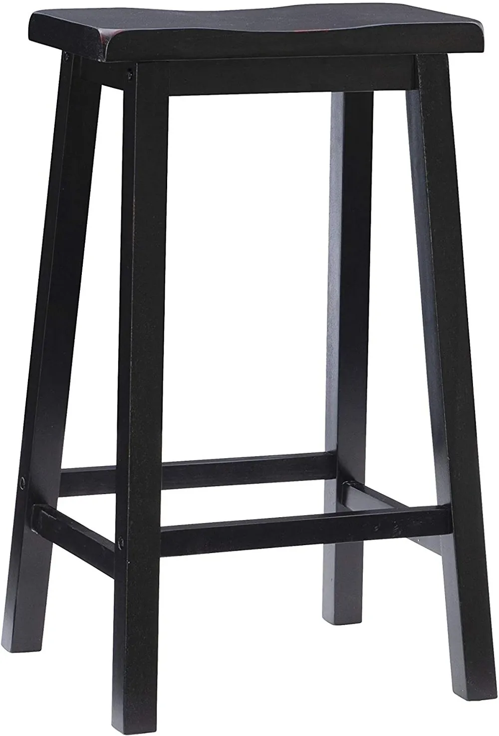 Terra Cotta Black Bar Stool