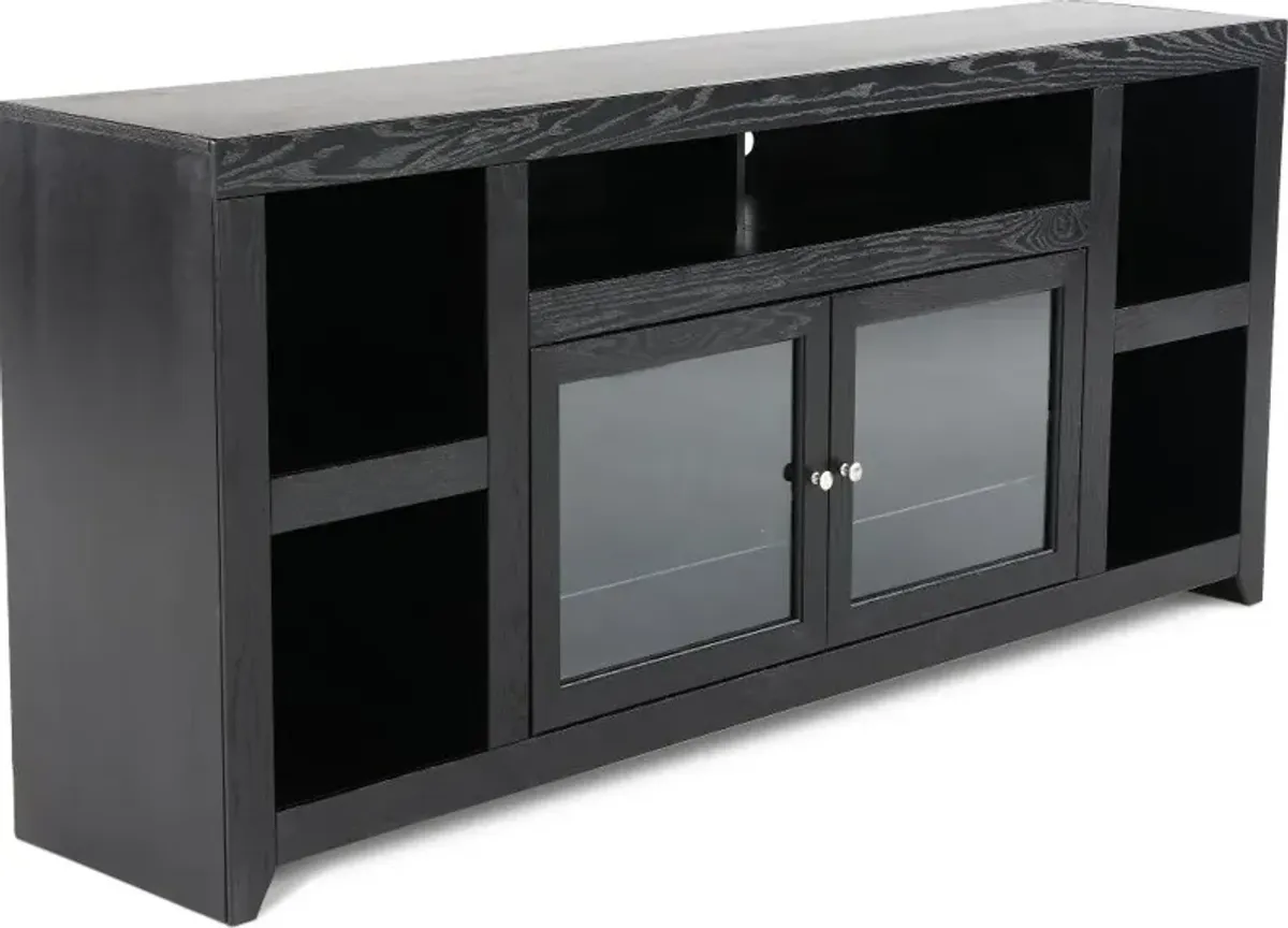 Skyline Mocha Brown 75" TV Stand