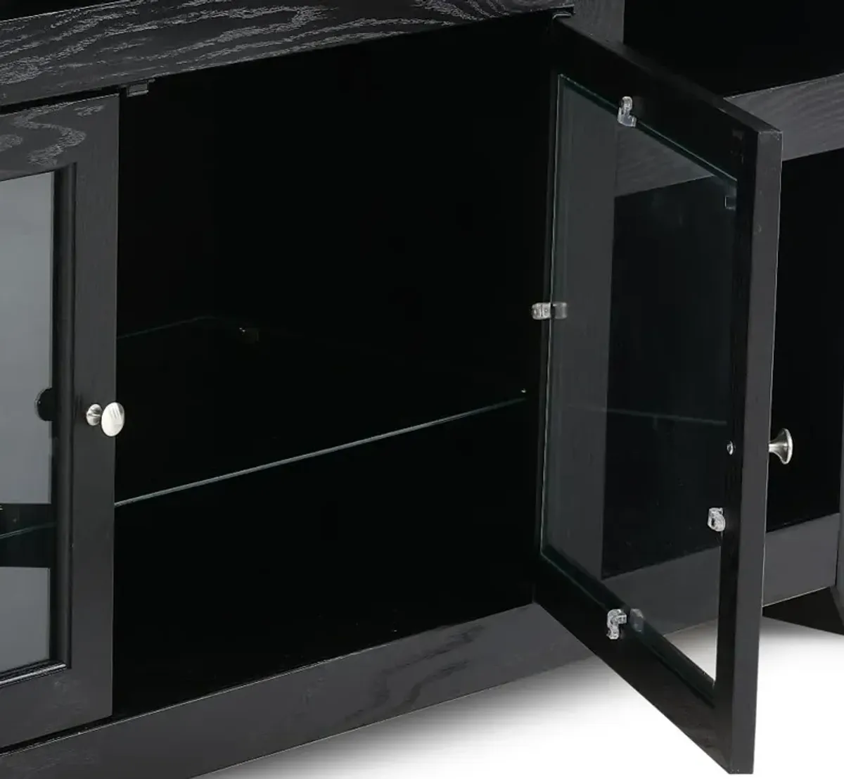 Skyline Brown 75" TV Stand