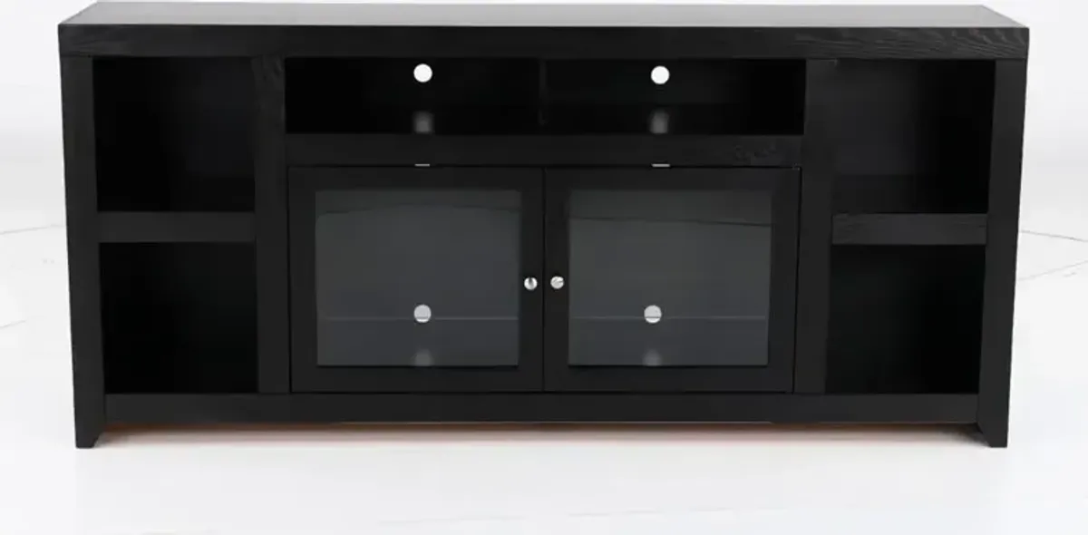 Skyline Mocha Brown 75" TV Stand