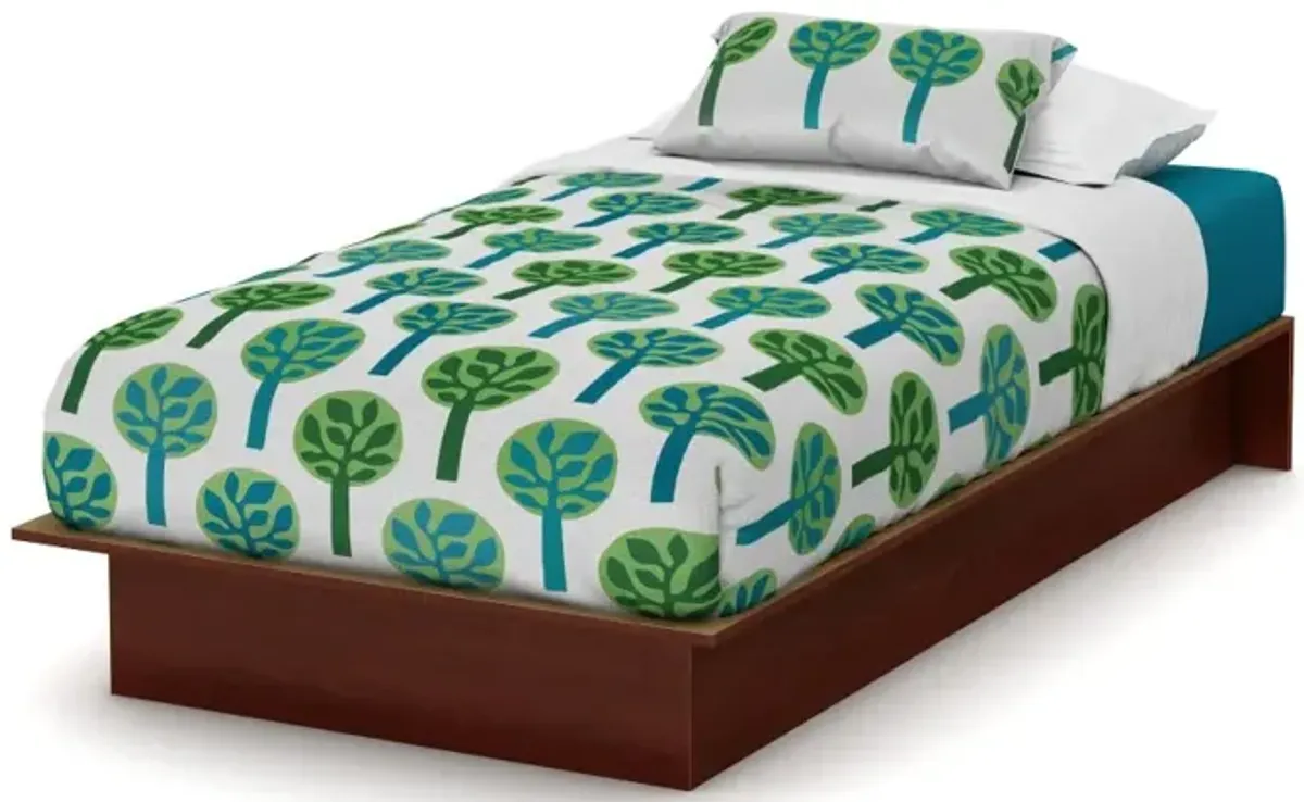 Cherry Twin Platform Bed - Libra