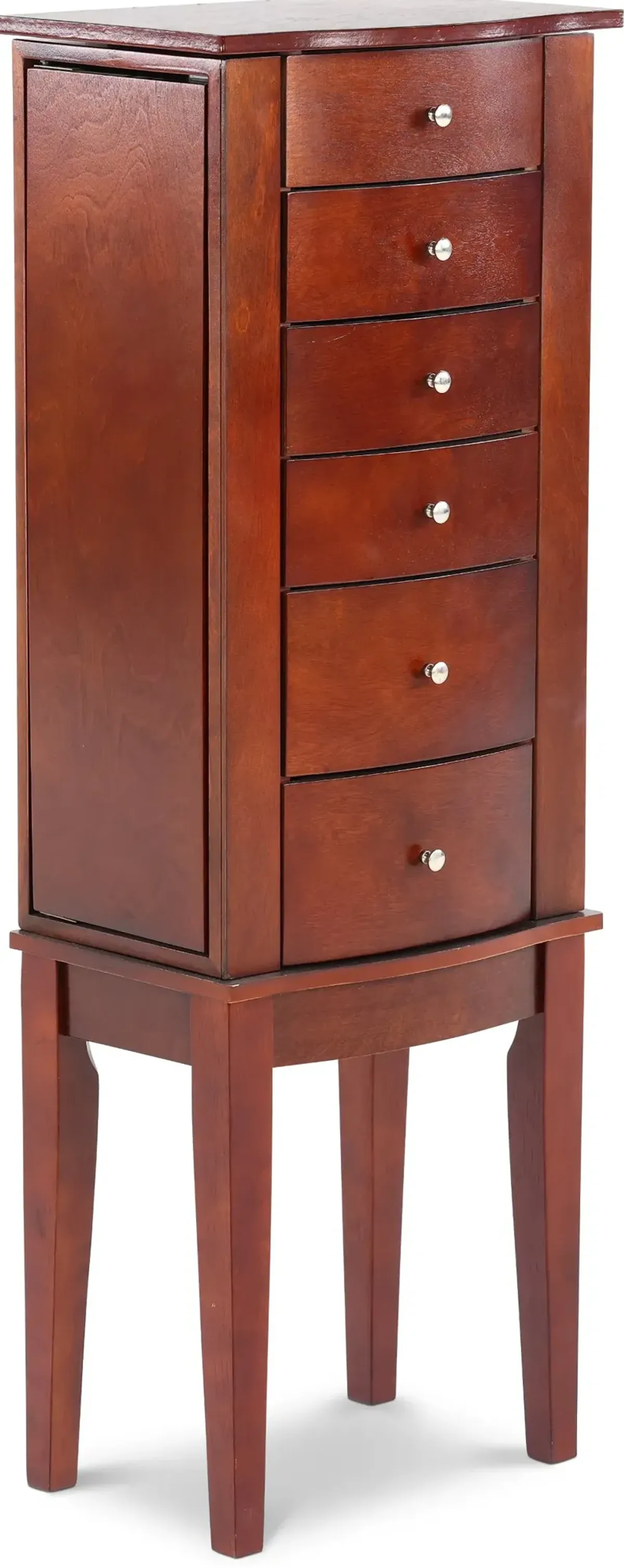 Merlot Jewelry Armoire