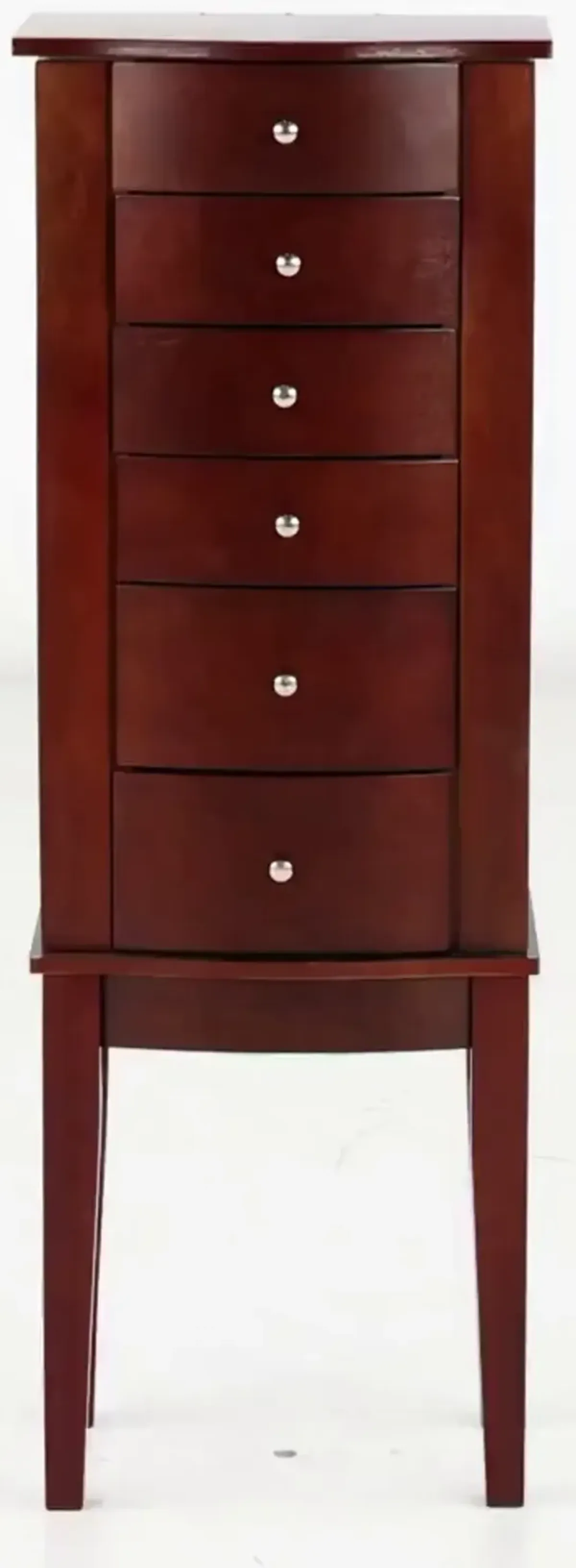 Merlot Jewelry Armoire