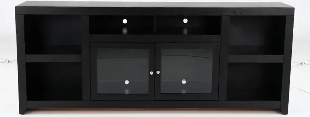 Skyline Mocha Brown 85" TV Stand