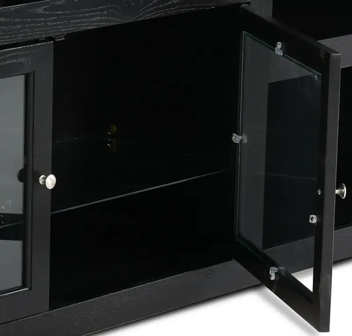 Skyline Brown 85" TV Stand