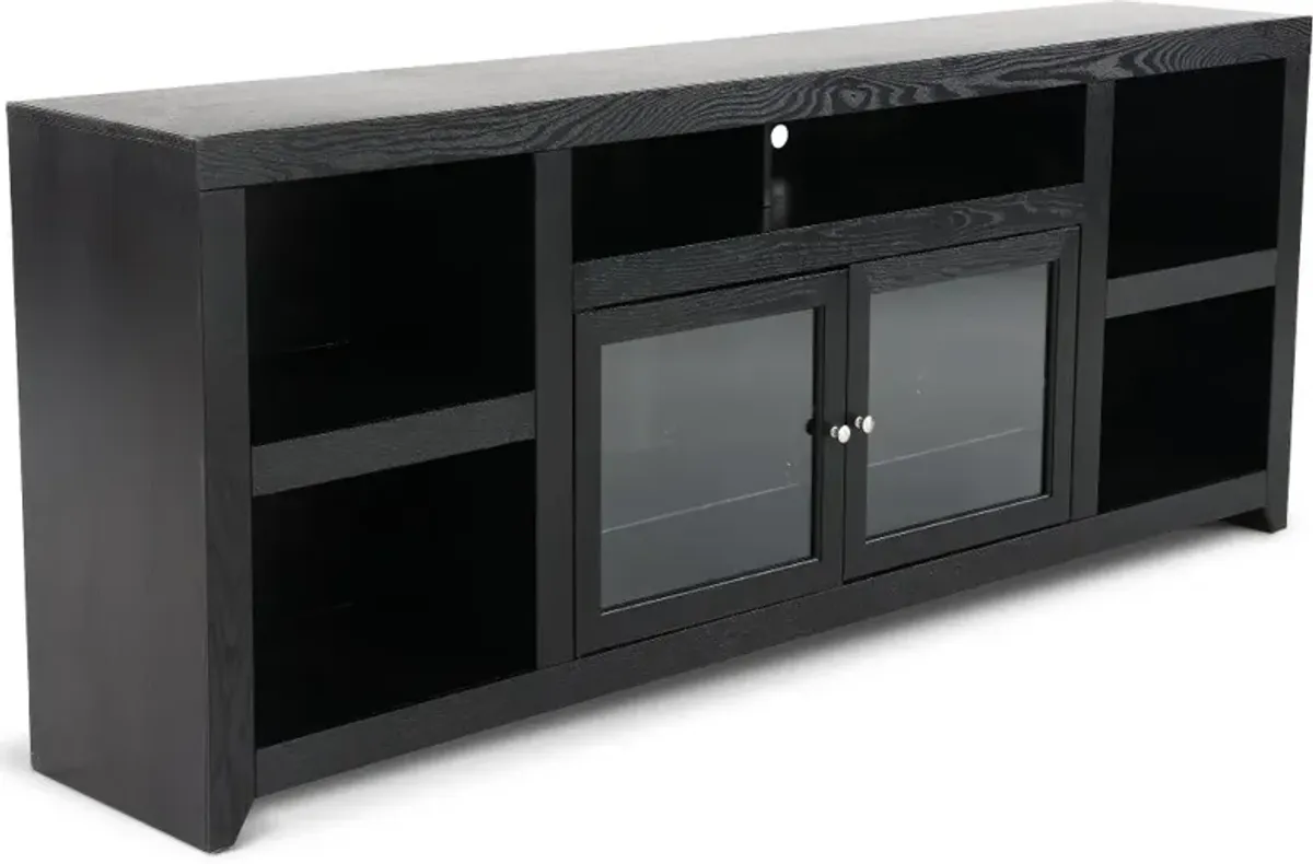 Skyline Mocha Brown 85" TV Stand