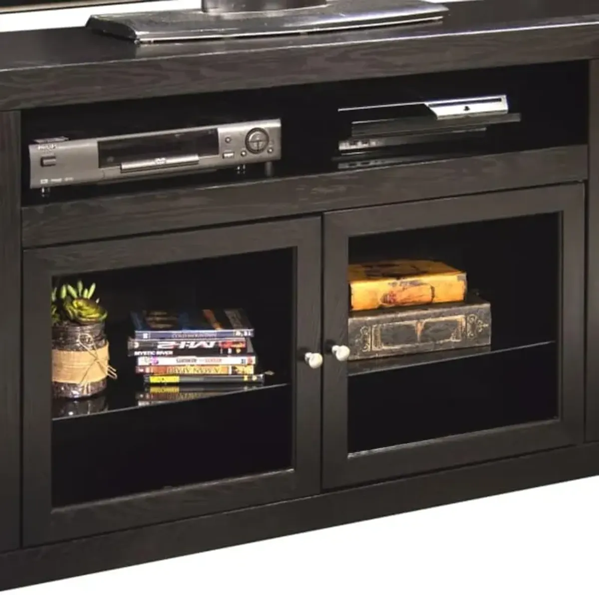 Skyline Brown 85" TV Stand