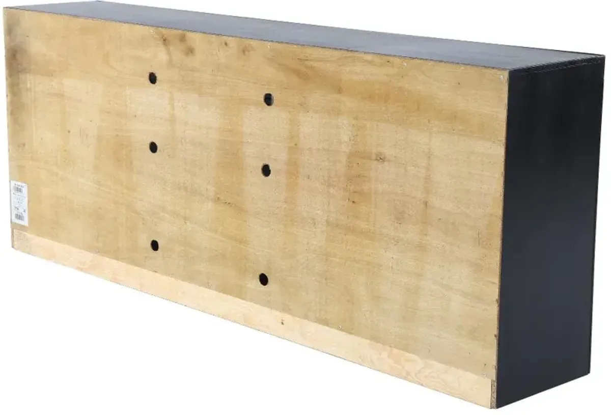 Skyline Brown 85" TV Stand
