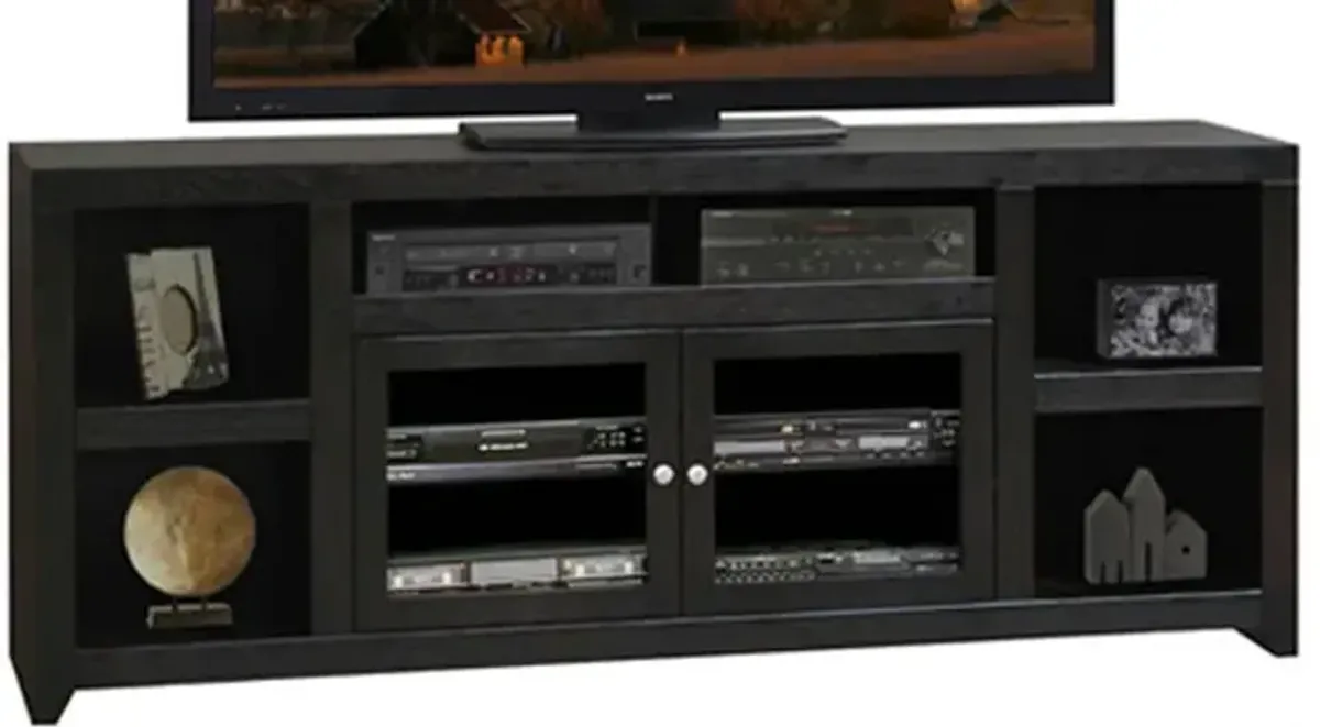 Skyline Brown 85" TV Stand
