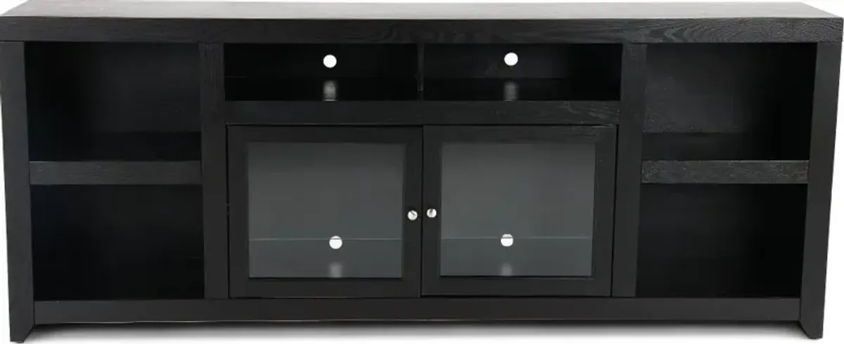 Skyline Mocha Brown 85" TV Stand