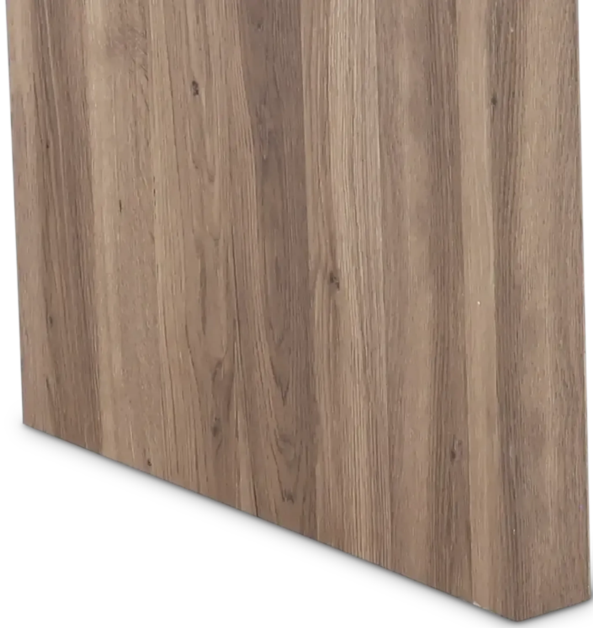 Harbor View Brown Computer Desk with Hutch | Furniture.com