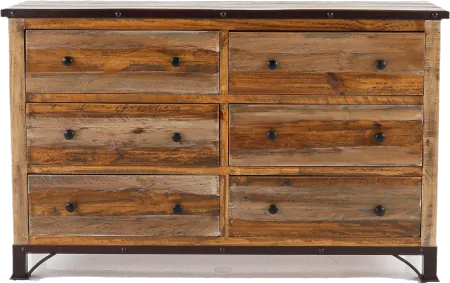 Antique Pine Dresser