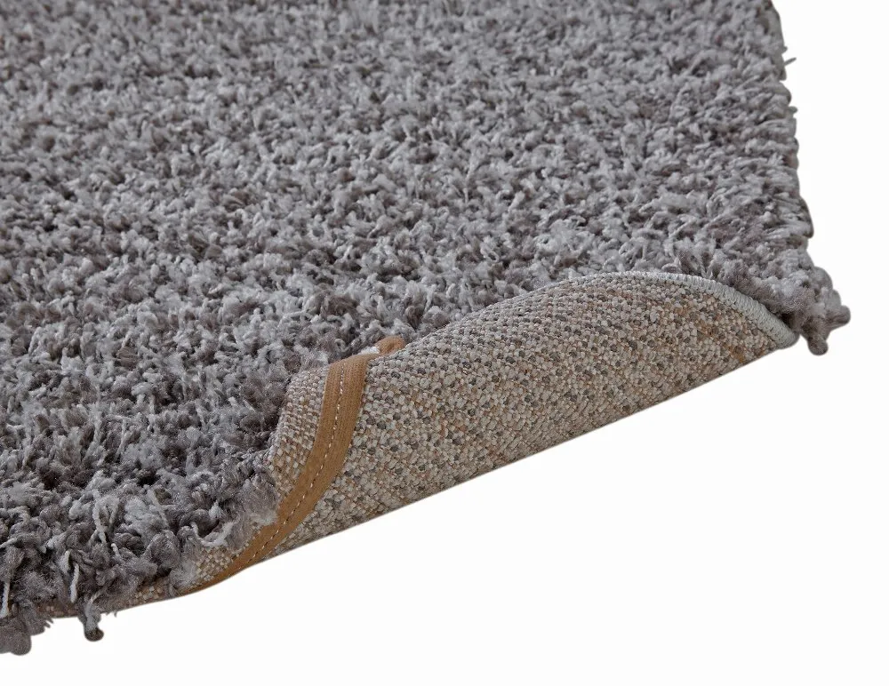 Comfort Shag 5 x 8 Light Gray Area Rug