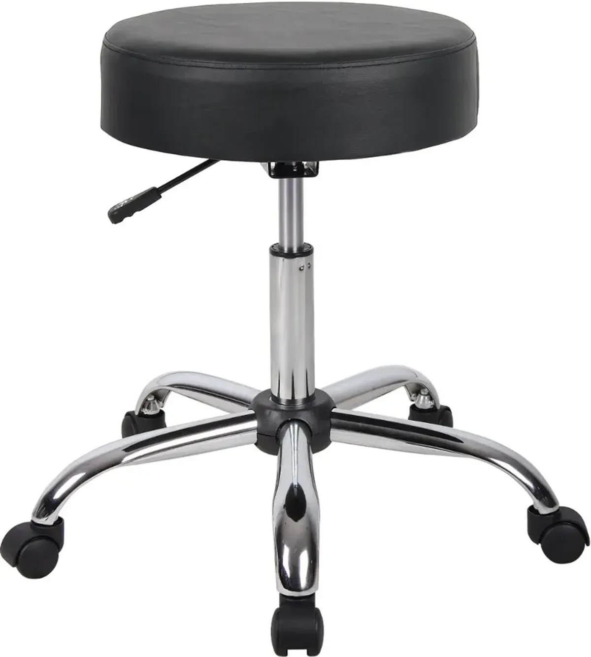 Black Medical Office Chair Stool