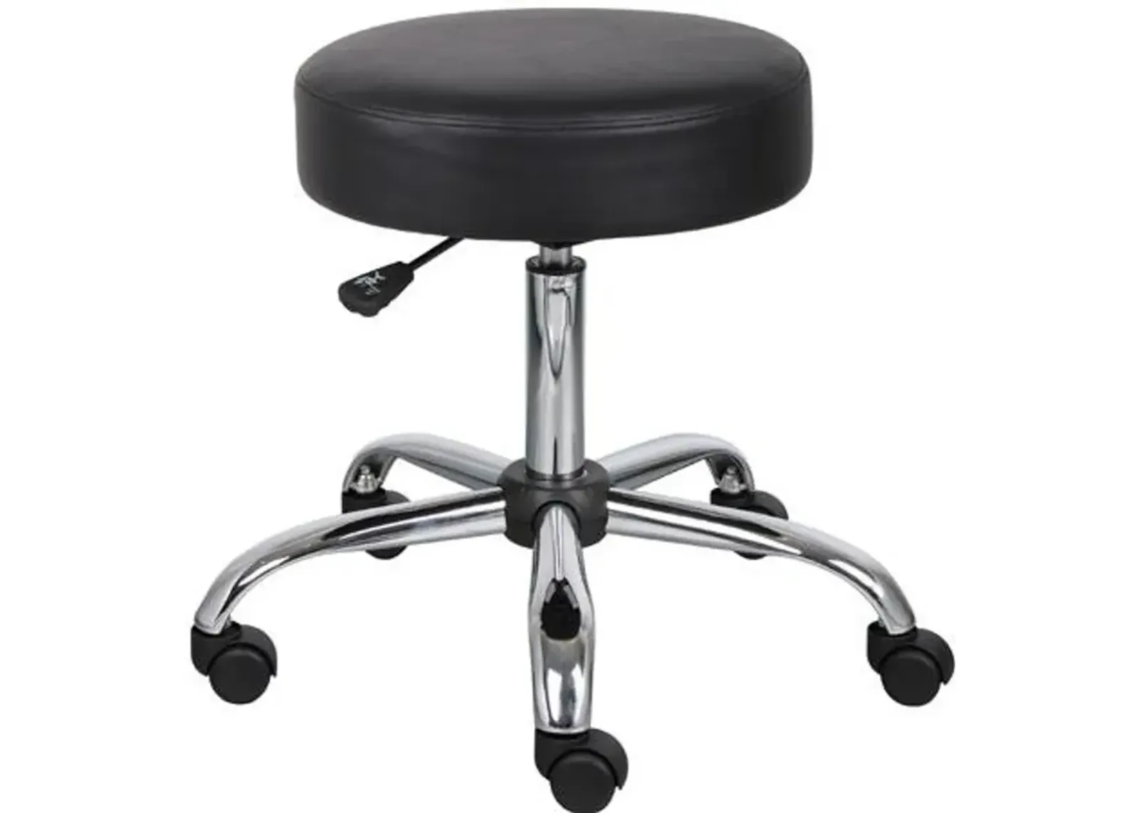 Black Medical Office Chair Stool