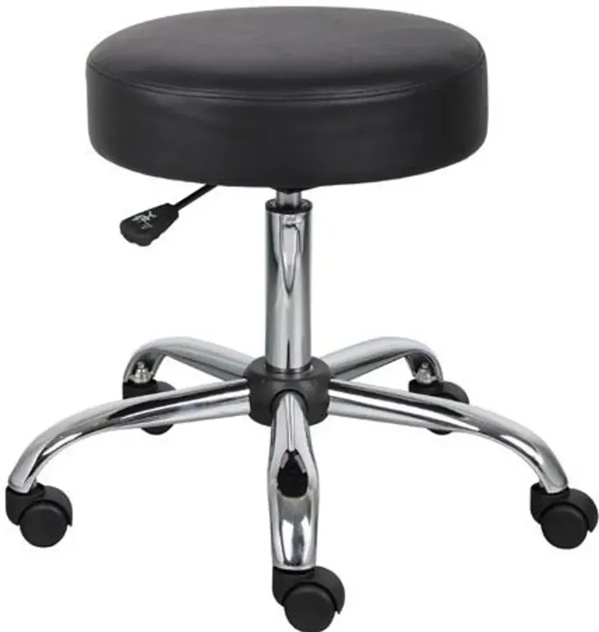 Black Medical Office Chair Stool