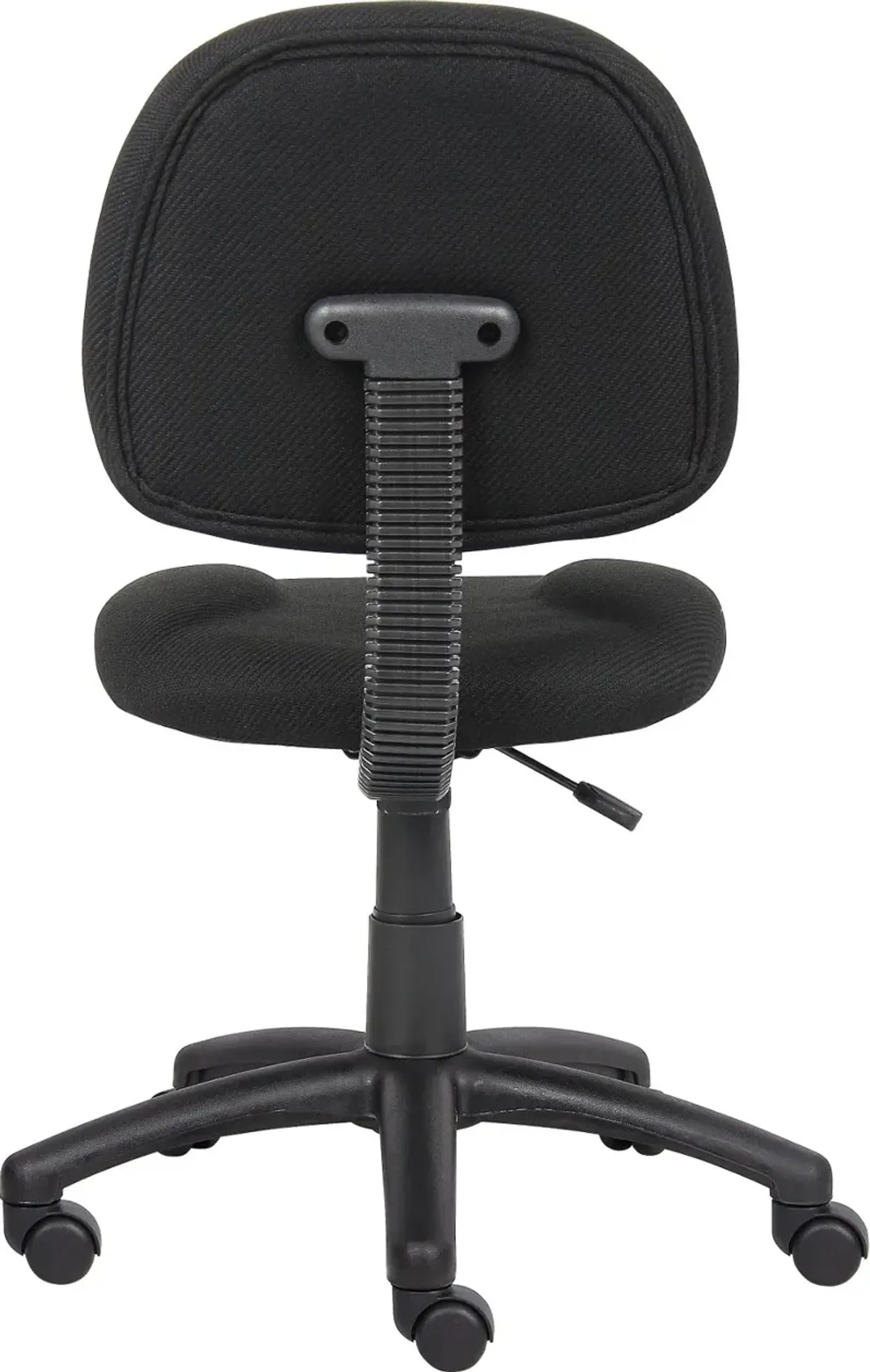 Black Deluxe Posture Chair