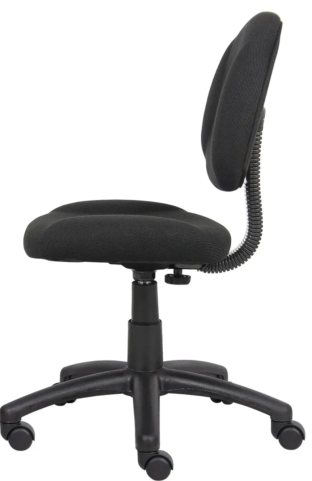 Black Deluxe Posture Chair