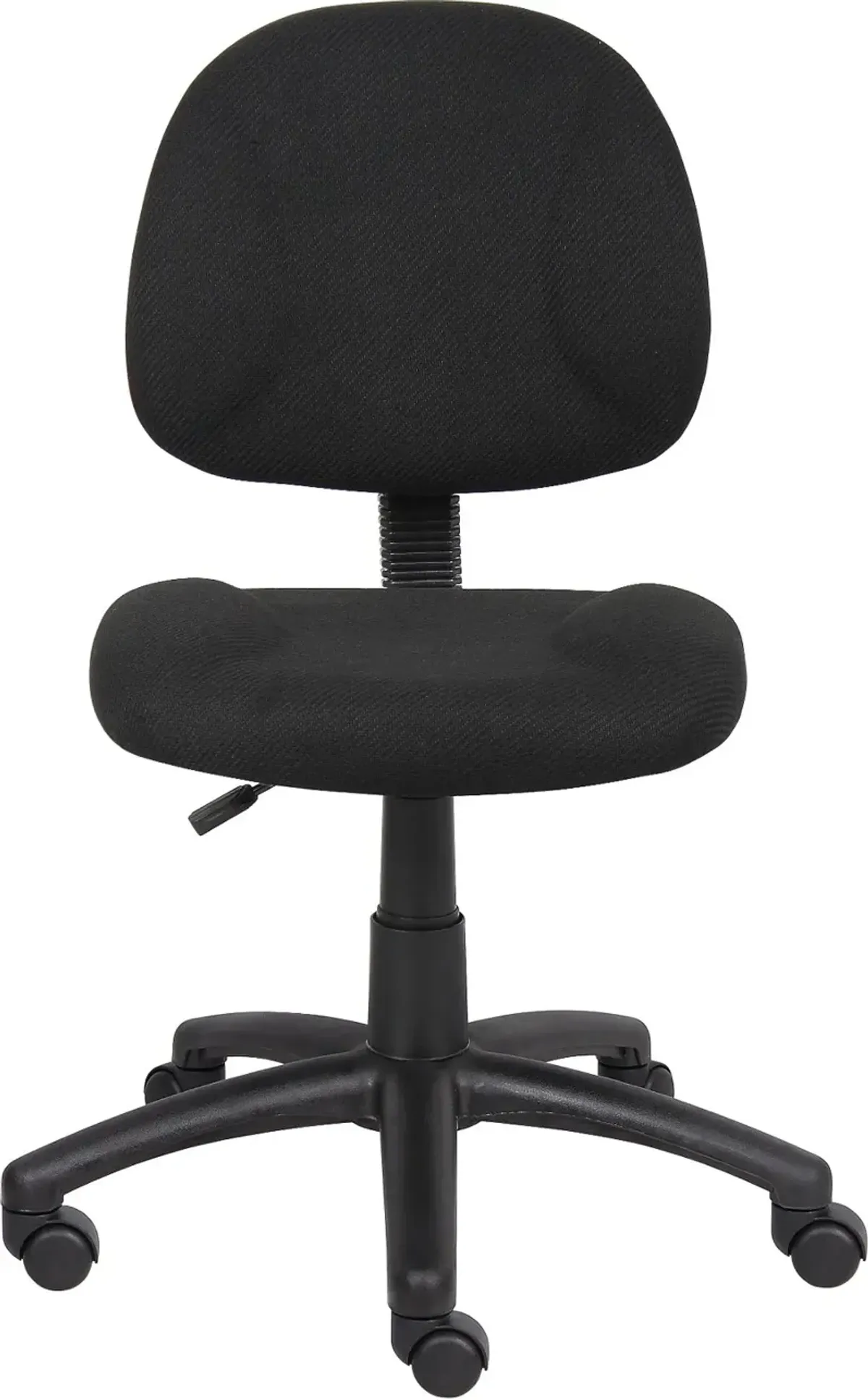 Black Deluxe Posture Chair