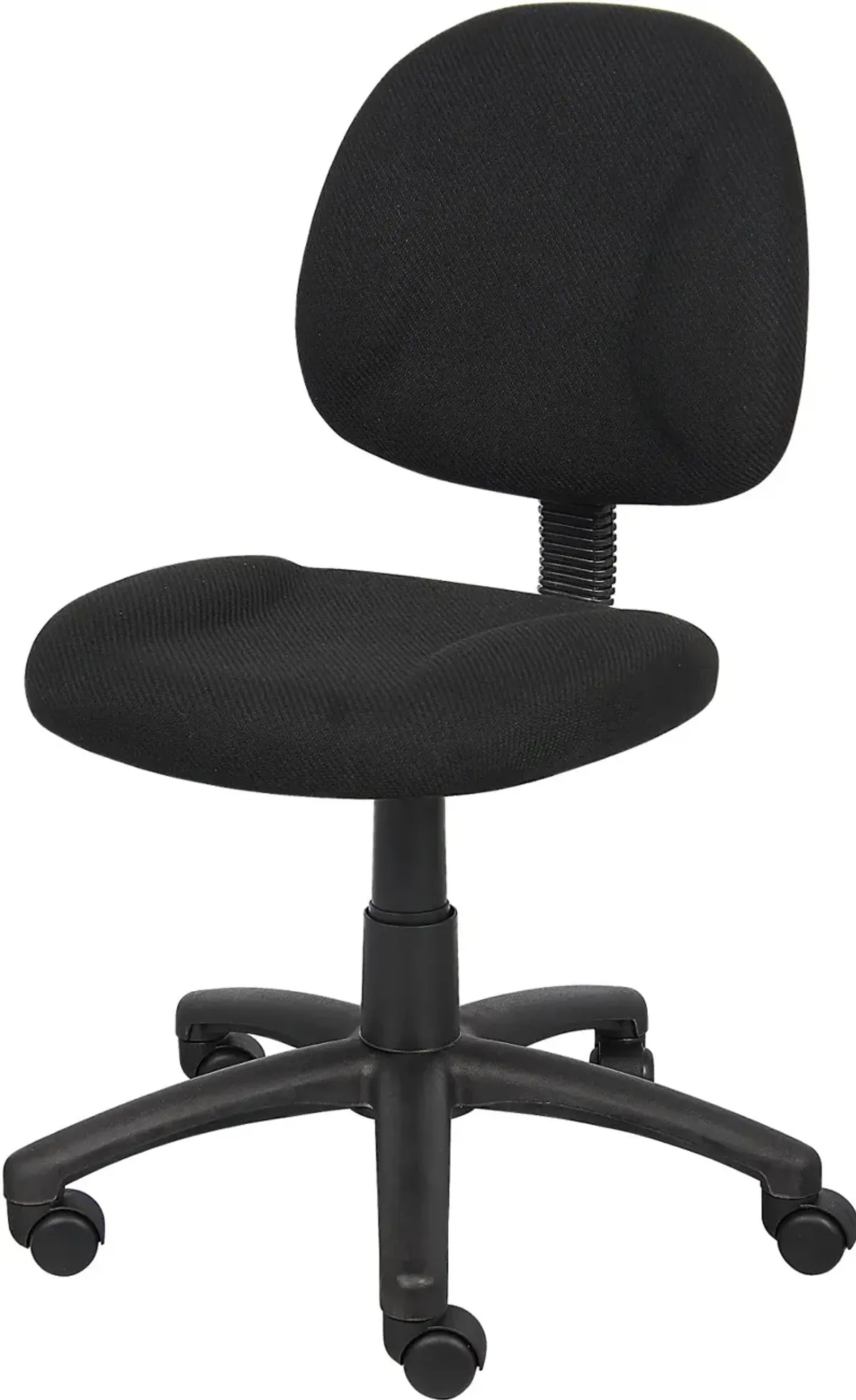 Black Deluxe Posture Chair