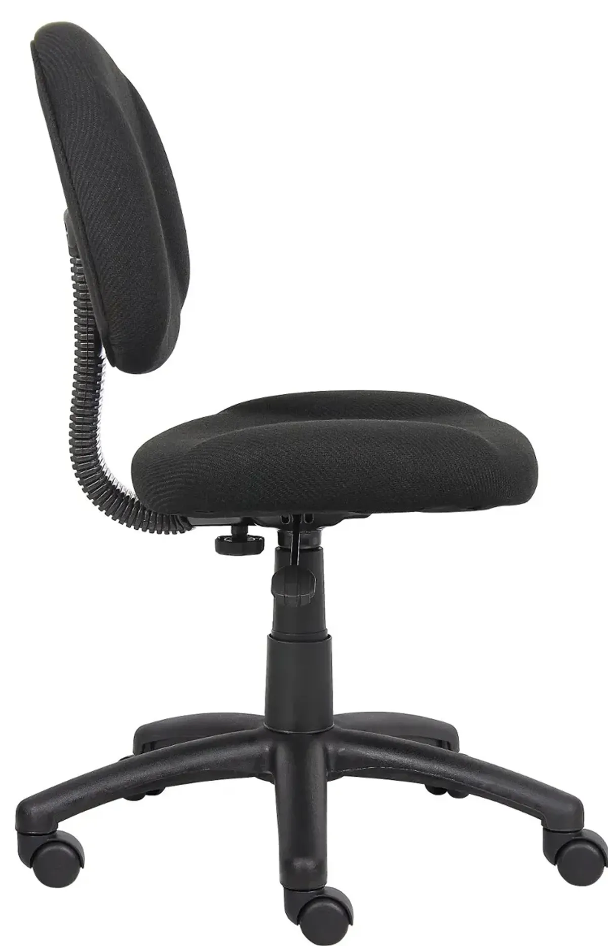 Black Deluxe Posture Chair