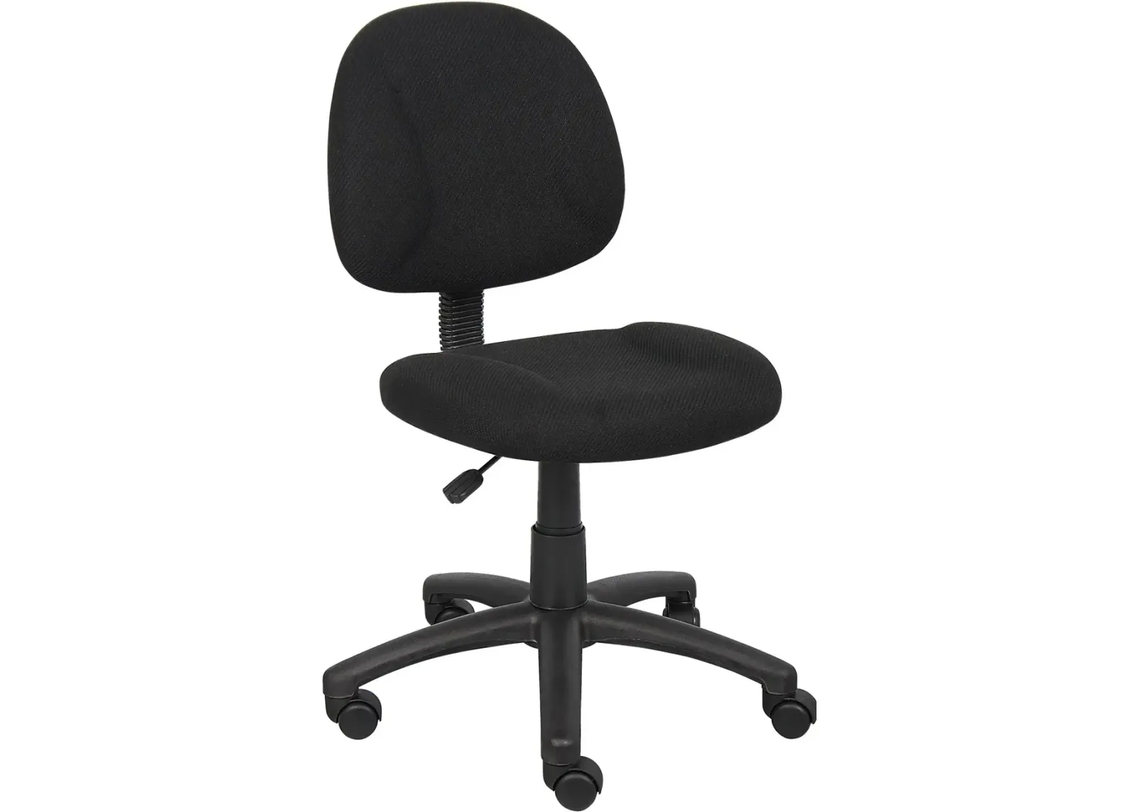 Black Deluxe Posture Chair