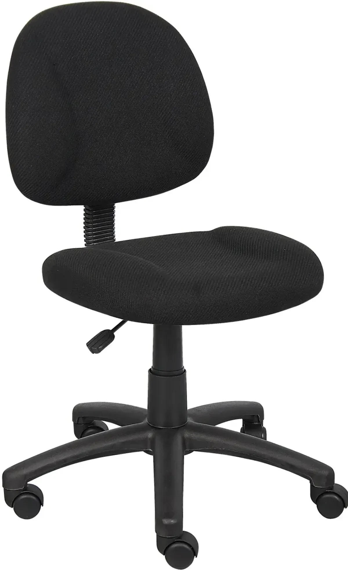 Black Deluxe Posture Chair