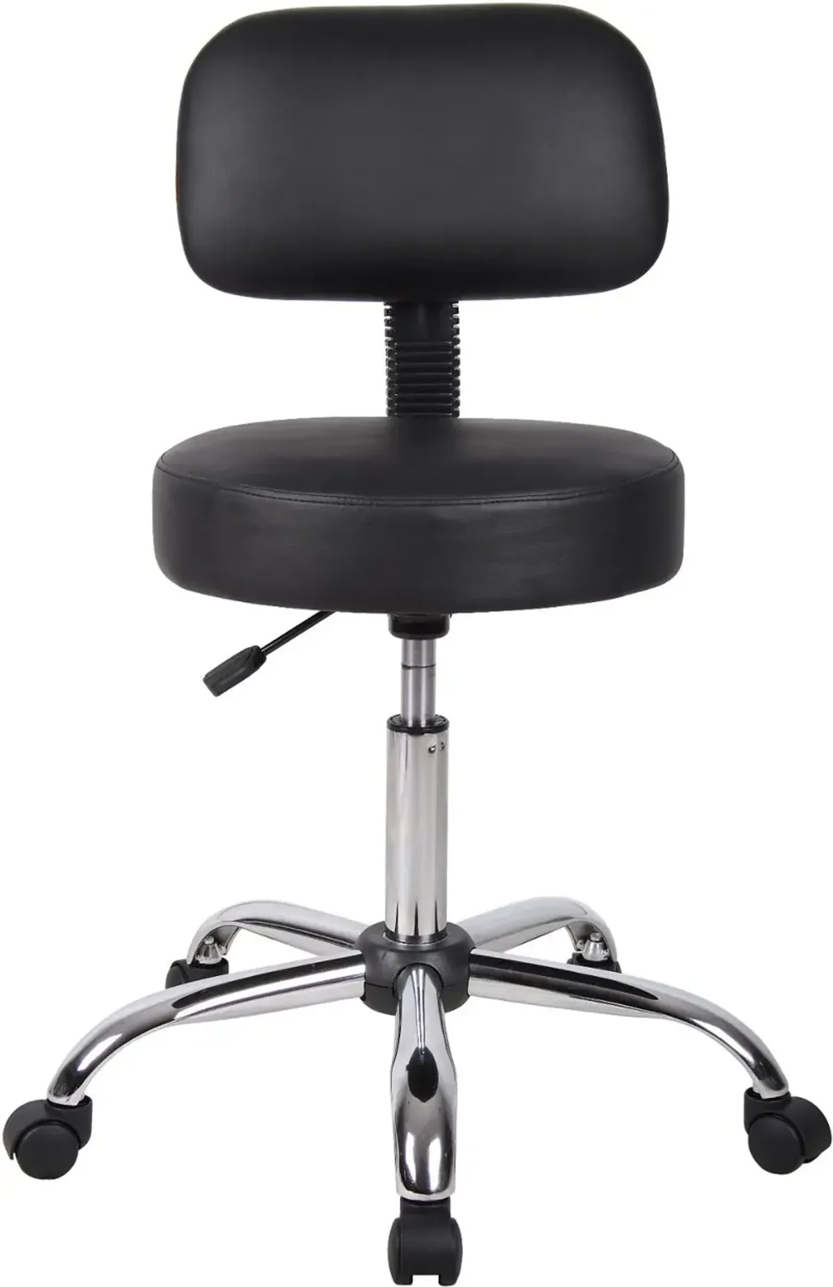 Black Medical and Office Draft Chair