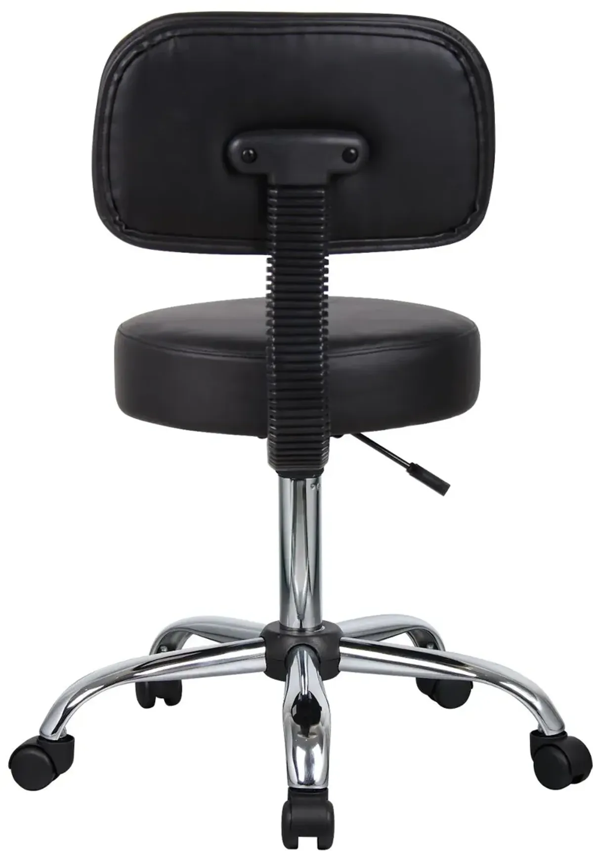 Black Medical and Office Draft Chair